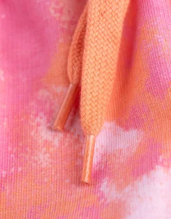 Set van T-shirt en shorts - Motief all-over - wit