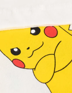 Set van T-shirt en shorts - Pokémon - wit