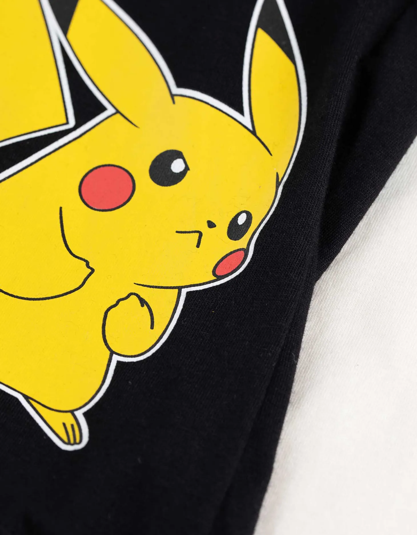 Set van T-shirt en shorts - Pokémon - wit