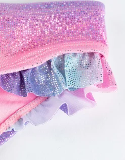 Set van UV-shirt en UV-broek - Kleurverloop - roze