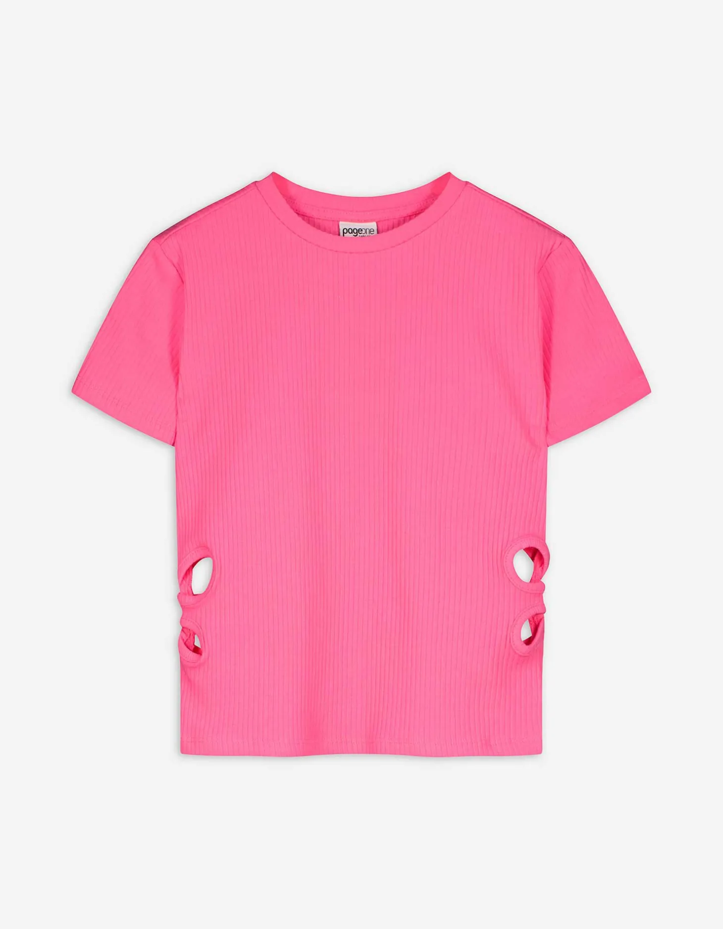 Shirt - Cut-outs - pink