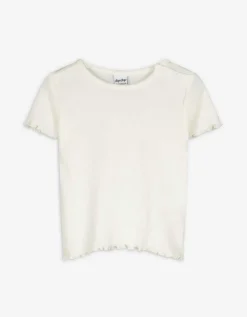 Shirt - Effen - wit