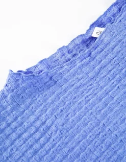 Shirt - Hals - blauw