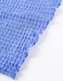 Shirt - Hals - blauw