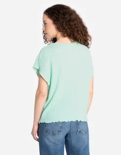Shirt - Hals - groen
