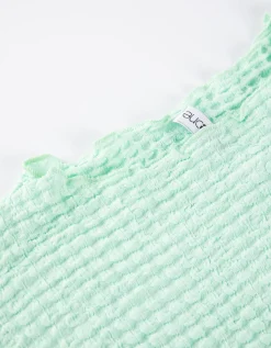 Shirt - Hals - groen