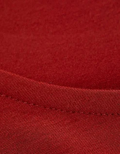 Shirt - Koord - donkerrood