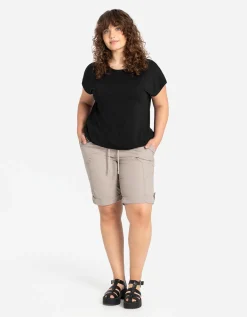Shirt - Koord - zwart