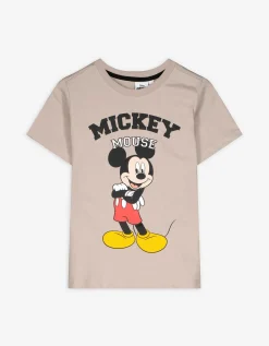 Shirt - Mickey Mouse - beige