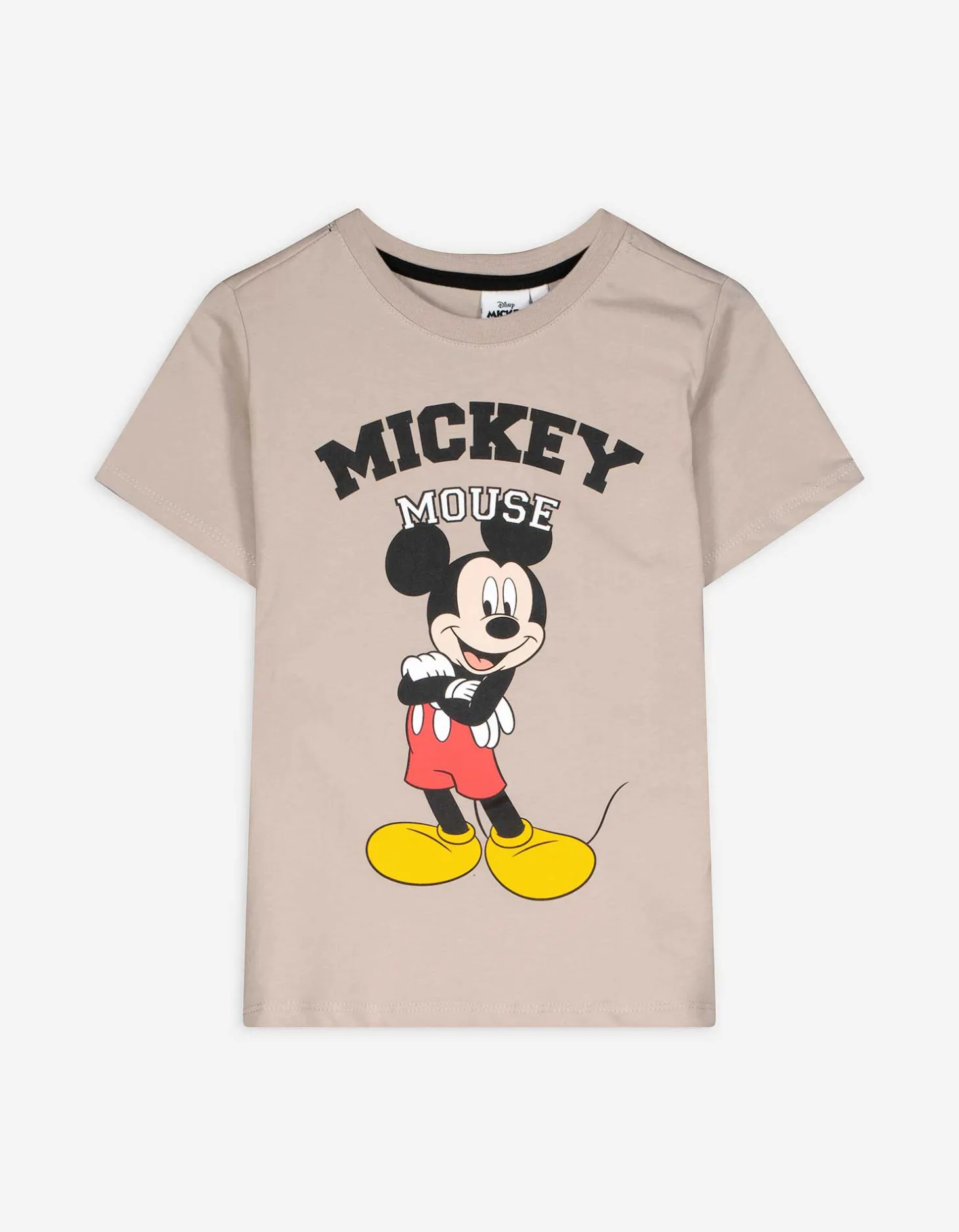 Shirt - Mickey Mouse - beige