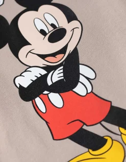 Shirt - Mickey Mouse - beige