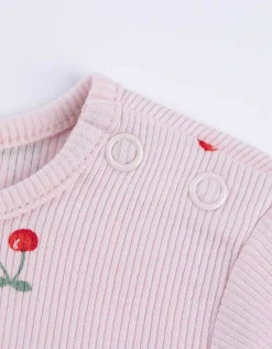 Shirt - Print all-over - roze