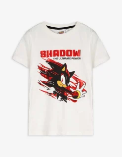 Shirt - Sonic - wit