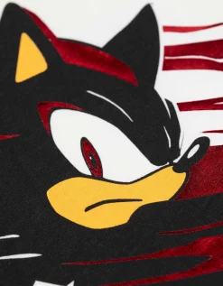 Shirt - Sonic - wit