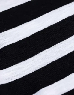 Shirt - Strepen - zwart