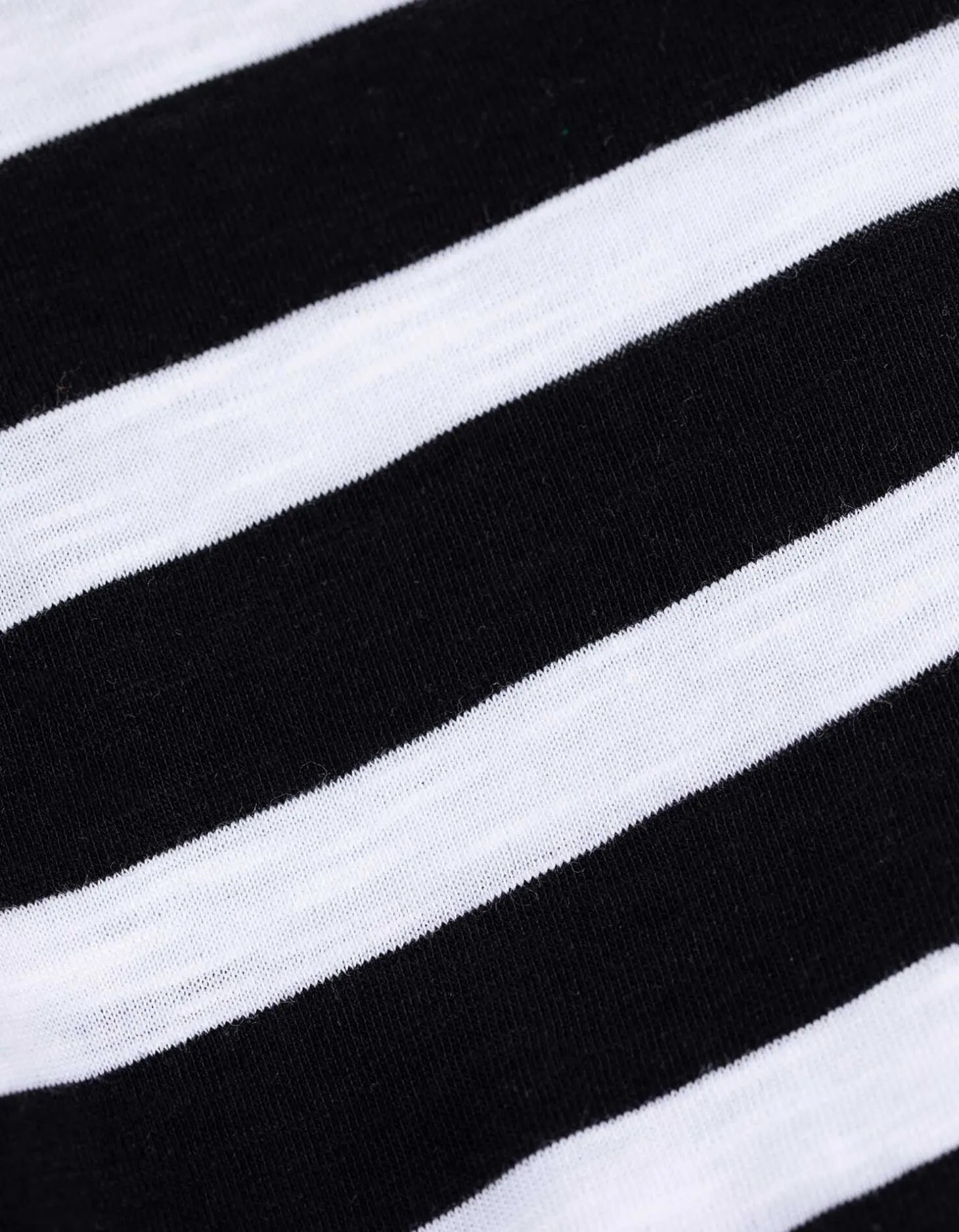 Shirt - Strepen - zwart
