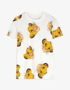 Shirt - The Lion King - wit