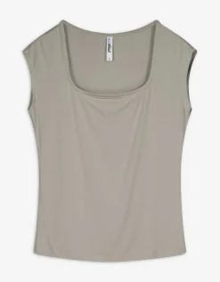 Shirt - Viscose - lichtgroen
