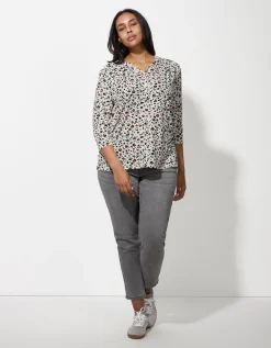Shirt - Viscose - wit