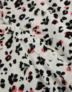 Shirt - Viscose - wit