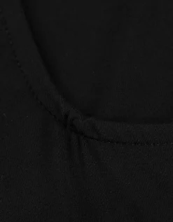 Shirt - Viscose - zwart