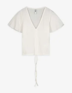 Shirt - Volants - wit