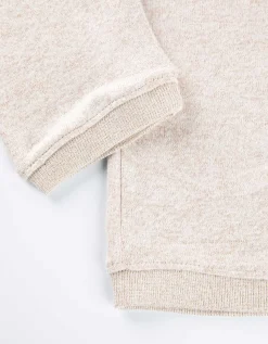 Shirt met lange mouwen - Zachte touch - beige