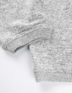 Shirt met lange mouwen - Zachte touch - lichtgrijs