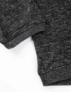 Shirt met lange mouwen - Zachte touch - zwart