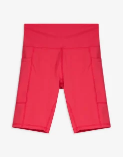 Short - Ademend - donkerrood