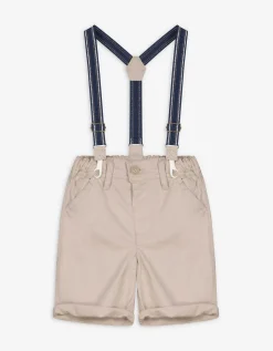 Short - Bretels - beige