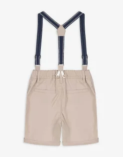 Short - Bretels - beige