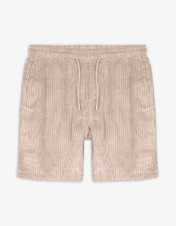 Short - Corduroy - beige