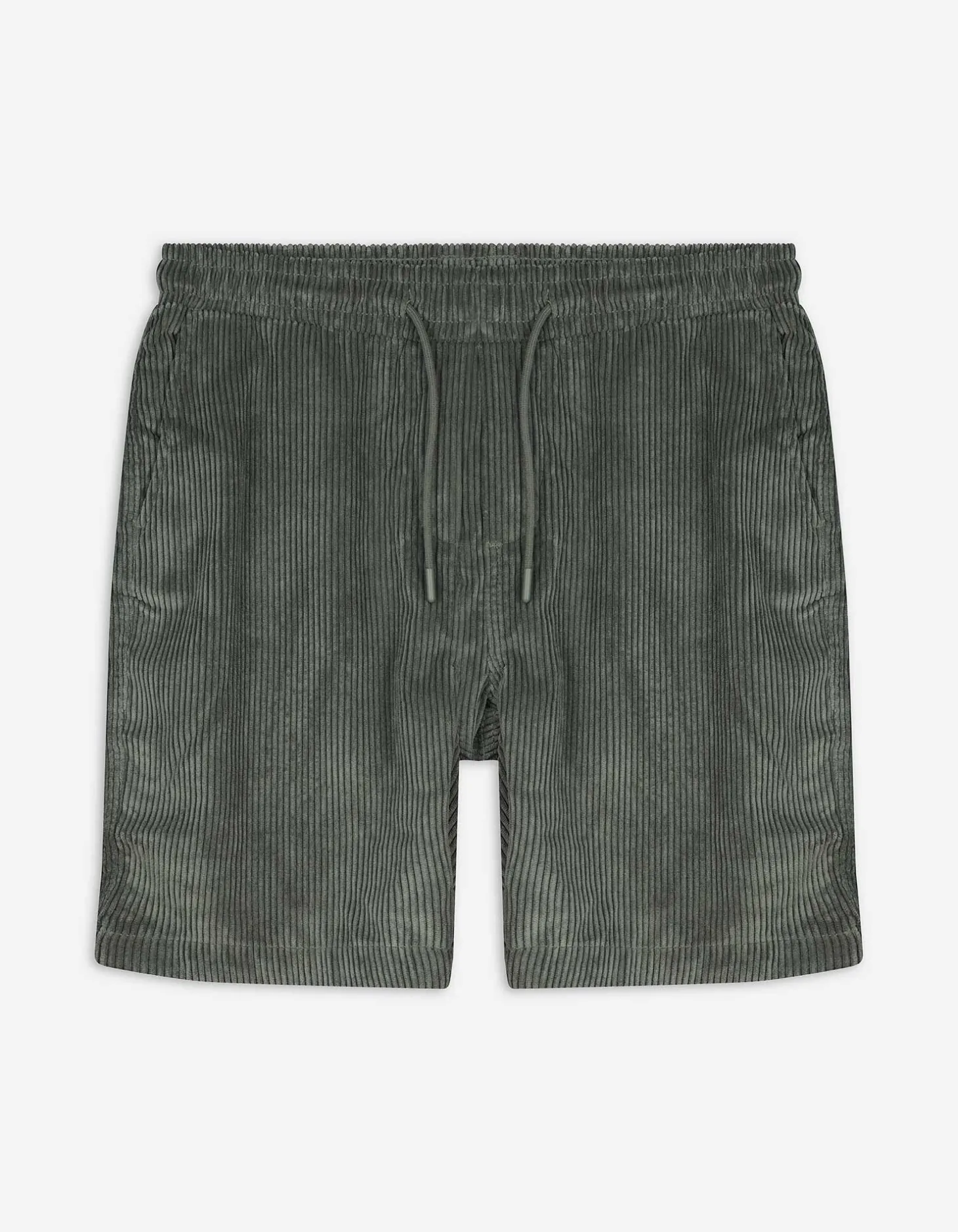 Short - Corduroy - donkergroen