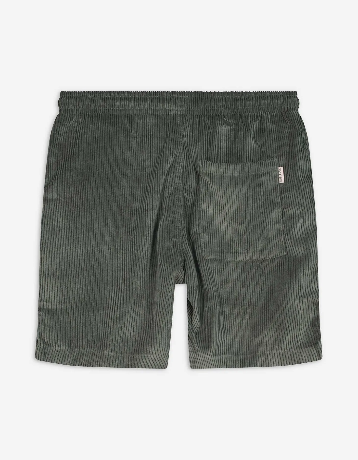 Short - Corduroy - donkergroen