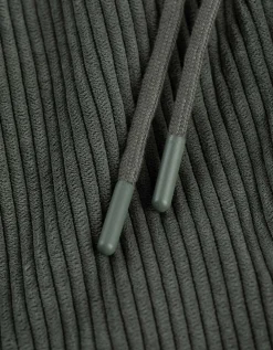 Short - Corduroy - donkergroen