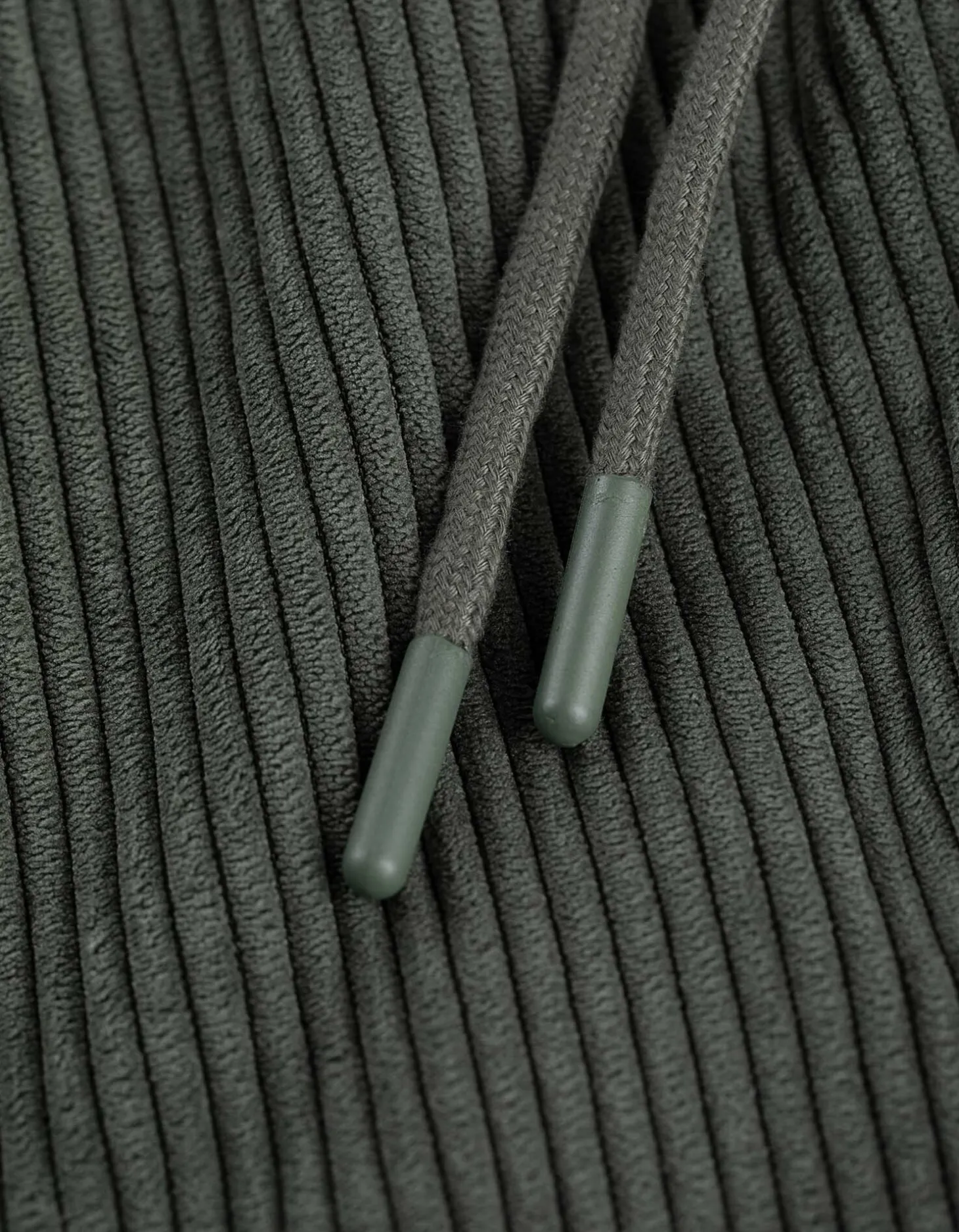 Short - Corduroy - donkergroen