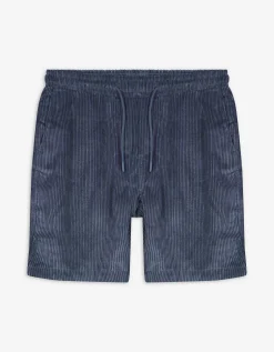 Short - Corduroy - lichtblauw