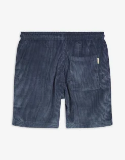 Short - Corduroy - lichtblauw