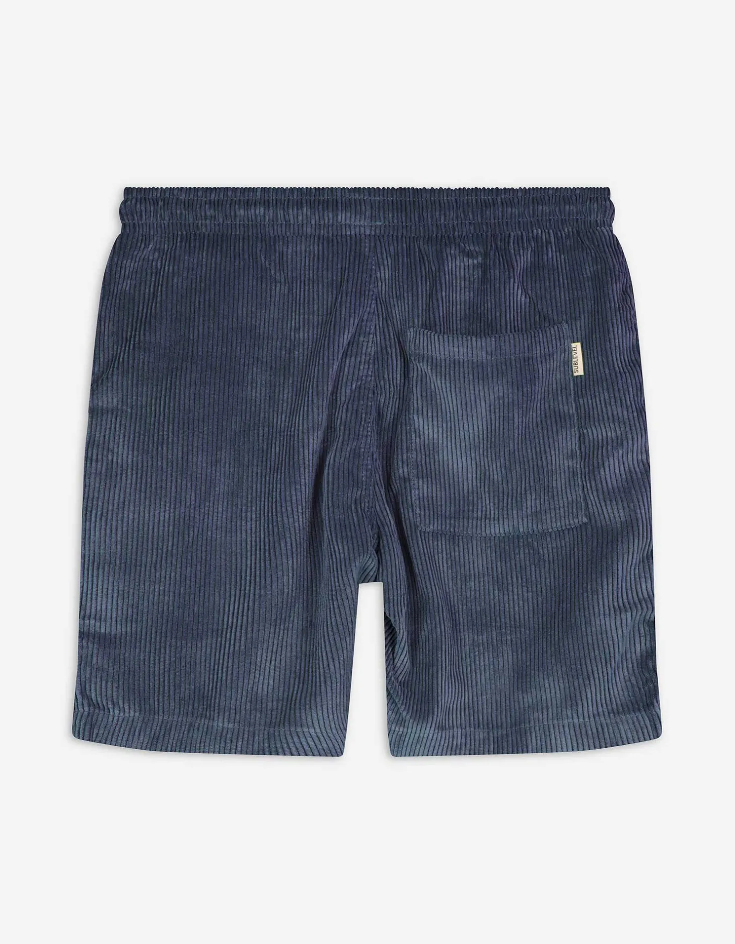 Short - Corduroy - lichtblauw