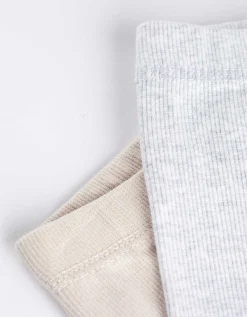 Short - Effen - beige