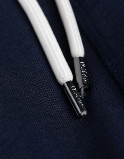 Short - Effen - donkerblauw