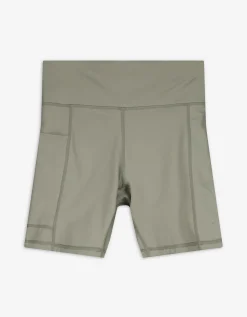 Short - Effen - donkergroen