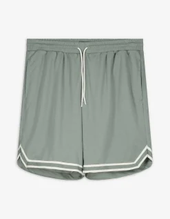 Short - Effen - donkergroen