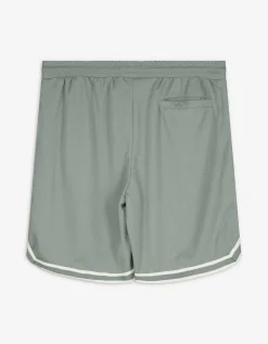 Short - Effen - donkergroen