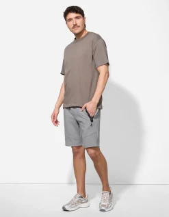 Short - Effen - grijs