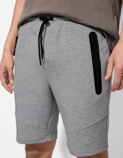 Short - Effen - grijs