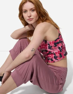 Short - Effen - roze