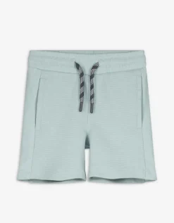 Short - Effen - turkoois