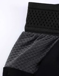 Short - Effen - zwart